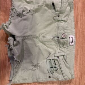 RSQ Light Green Kids Shorts